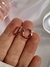 Argolla Cool rose plata 925 12mm UNIDAD