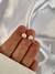 Perlas 6mm plata 925 PAR