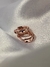Argolla Constelación 12mm rose plata 925 UNIDAD - comprar online