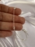 Pulsera Abril plata 925 17+3 cm