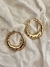 Argollas Trenza 35 mm PAR AD