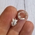 Argolla Mini Roma 10 mm plata UNIDAD