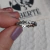 Anillo Art Deco sinfin silver