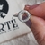 Anillo Círculo radiante silver