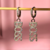 Argolla Boss UNIDAD acero baño oro 18k