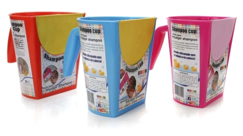 Jarra para enjuagar el shampo Baby Innovation