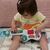 Guitarra con luz y sonido Winfun