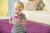 Vaso Training Cup 6 meses + Rosa/Violeta Chicco - tienda online