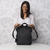Mochila maternal Brisa "Las Floritas" - comprar online