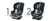 Butaca Extend2fit convertible Gotham Graco - comprar online