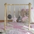 Estación gimnasio de madera Montessori con juegos soft colgantes - tienda online
