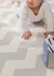 Imagen de Alfombra antigolpes reversible Yoga Rainbow de diseño nordico 160 x 180 cm