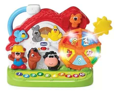 Granja Parlanchina con luz y sonido Chicco