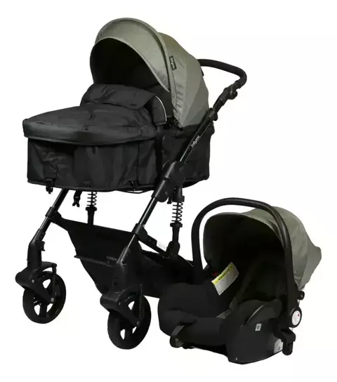 Coche Moises con Huevito Laika 3 en 1 - comprar online