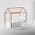 Cama Casita línea Montessori
