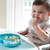 Plato Silicona Easy Corazon Chicco - tienda online