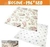 Alfombra antigolpes reversible Montes (1.96 x 180cm) Rainbow - comprar online