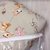 Manta funcional Gabardina con corderito Blanco Infantil