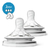 Blister de tetinas Natural Avent (fujo variable 3m+)x2