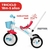 TRICICLO U-GO 2 En 1 Con Barra De Arrastre CHICCO - comprar online