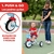 TRICICLO U-GO 2 En 1 Con Barra De Arrastre CHICCO - Aldea Bebé