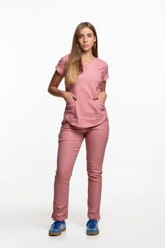Imagen de AMBO - Rosa viejo (Pantalón recto) -