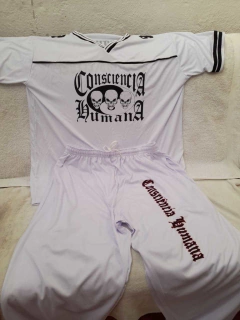 CONSCIÊNCIA HUMANA - CONJUNTO ( CALÇA + CAMISA ) FRETE GRÁTIS na internet