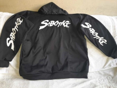 SABOTAGE - BLUSA DE MOLETON ( FRETE GRATÍS )