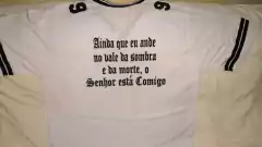 camiseta dos racionais  branca 