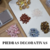 Curso de velas base de cemento y piedras (grabado) - Casa Manni