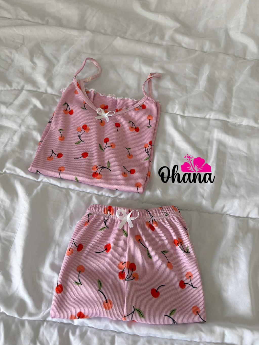 Cerezas Cute Rosa -Linea Roma-