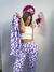 Conjunto Lila Circulos en internet