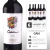 Gaia Vino Orgánico Malbec 6 Bot 750cc