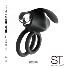 ANILLO DOBLE BUNNY USB - VIOLETA OSCURO - comprar online