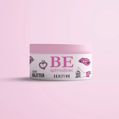 Crema Perfumada Be Aphrodisiac! Con Glitter
