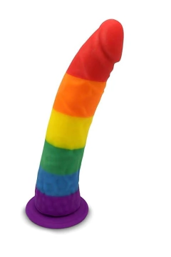 DILDO PRIDE - SILICONA 100%