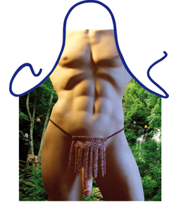 DELANTAL TARZAN