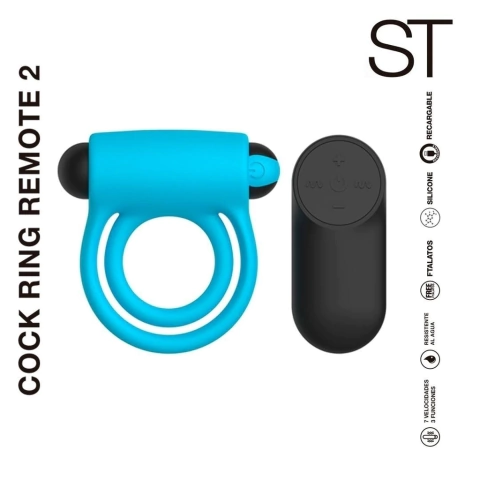 DOBLE ANILLO CON CONTROL REMOTO USB - Ø 3CM Y 5CM