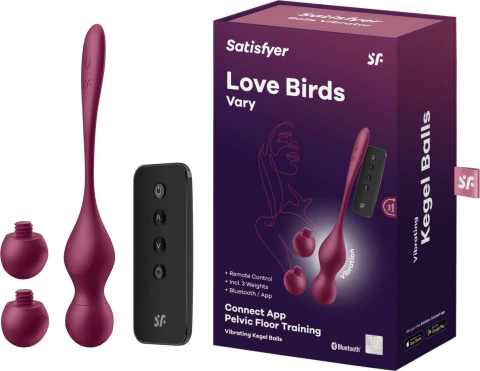 LOVE BIRDS VARY USB 52g (+35g+46+52g)