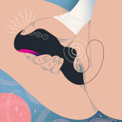 ENIGMA VIBRADOR AIR PLEASURE - LELO en internet