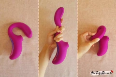 ENIGMA VIBRADOR AIR PLEASURE - LELO - tienda online