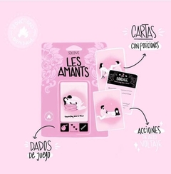 LES AMANTS en internet