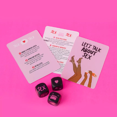 Let’s Fuck, juego de cartas + dados - comprar online