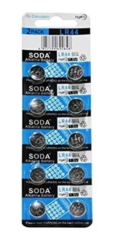 Pack 3 Pilas LR44 en internet