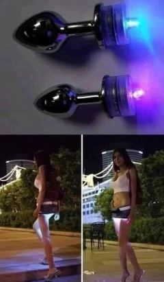 PLUG M CON LUZ LED - comprar online