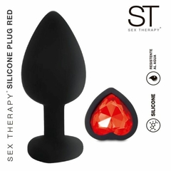 PLUG PERLA SILICONA L