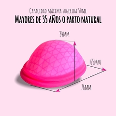 DISCO MENSTRUAL L (50ML) en internet
