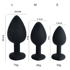 PLUG PERLA SILICONA M - comprar online