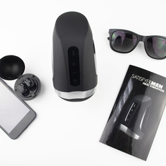 SATISFYER MEN HEAT vibrador - Sin Tabu