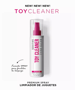 LIMPIADOR TOY CLEANER 120ml